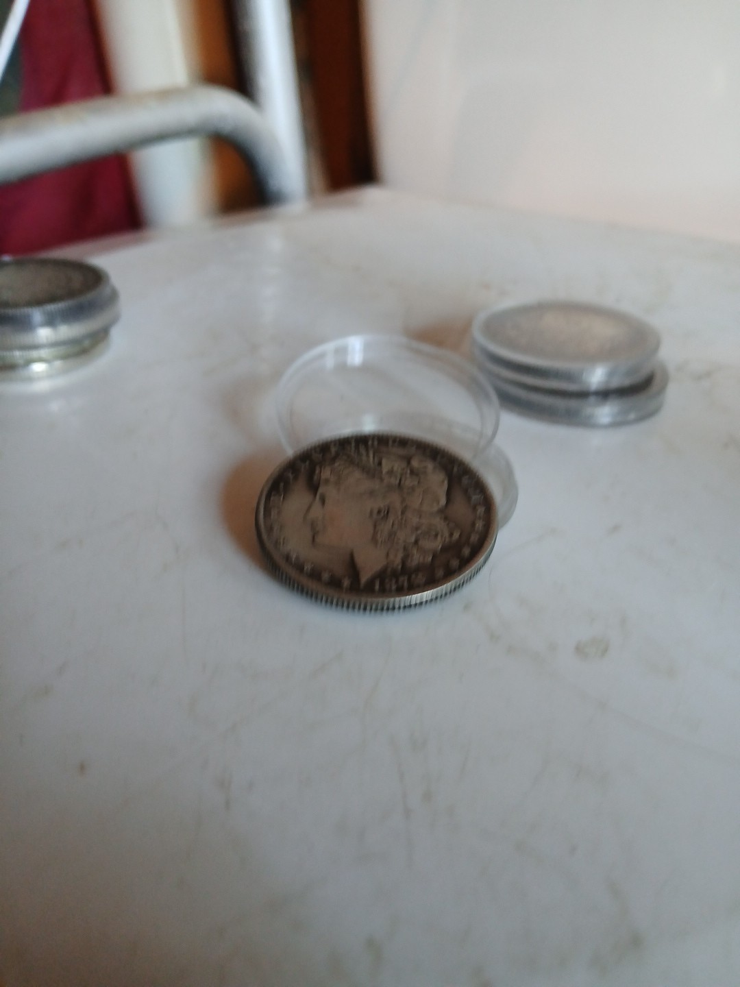 1878 Morgan Silver Dollar Reproduction
