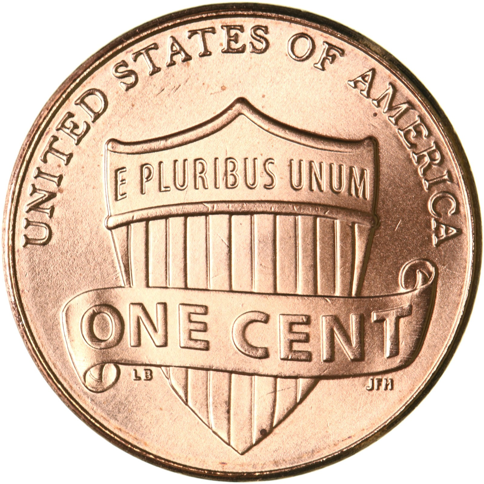 2015 P D Lincoln Shield Cent Brilliant Uncirculated 2 Coin Year Set