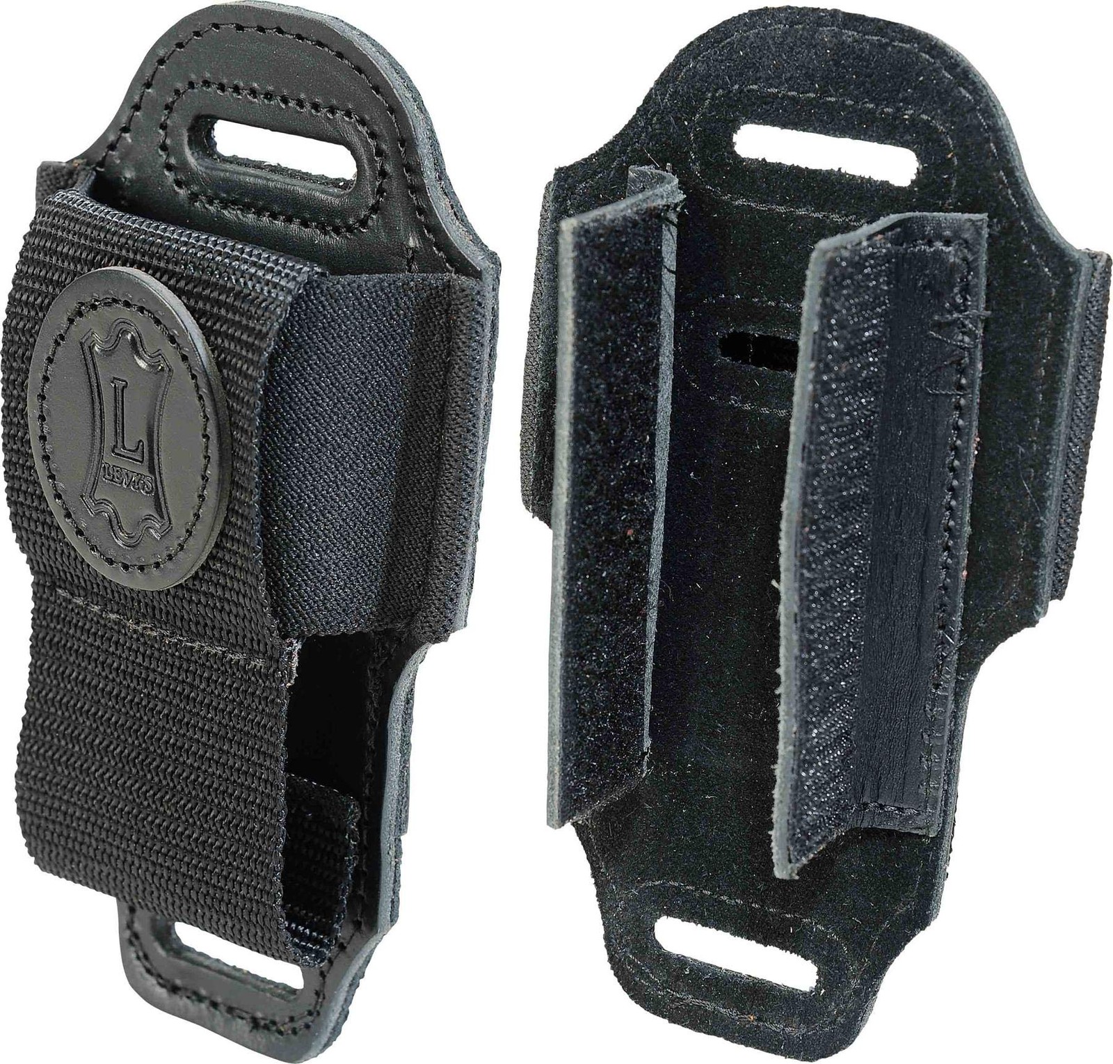 Levy's Leathers Wireles Receiver Holder For Guitar,Black