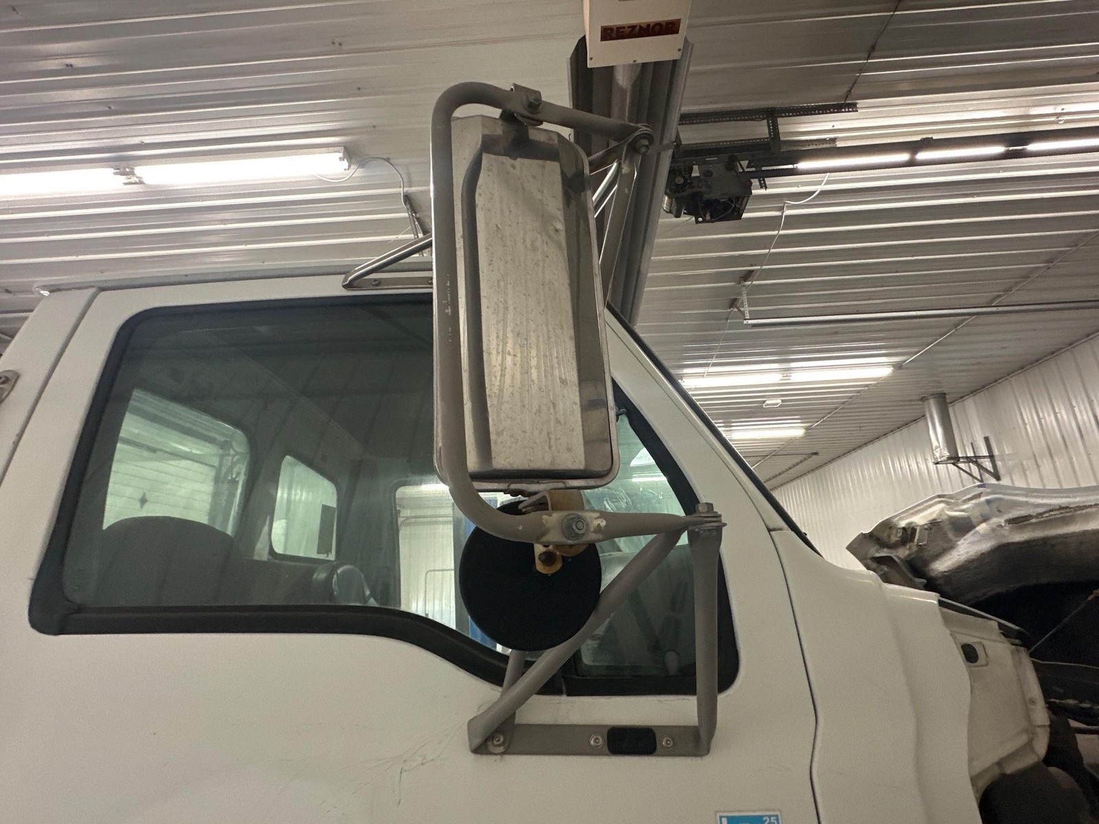 1996-2010 Sterling ACTERRA STAINLESS Right/Passenger Door Mirror - Used