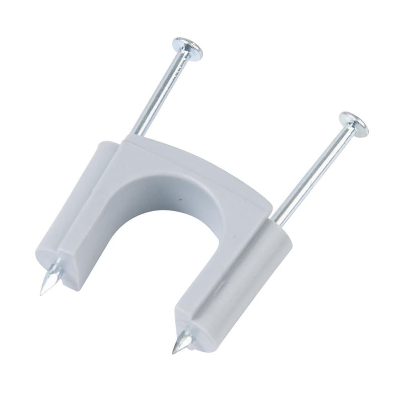 GARDNER BENDER MSW-1540 Bell Wire Staples 1/8" 40 Pack White