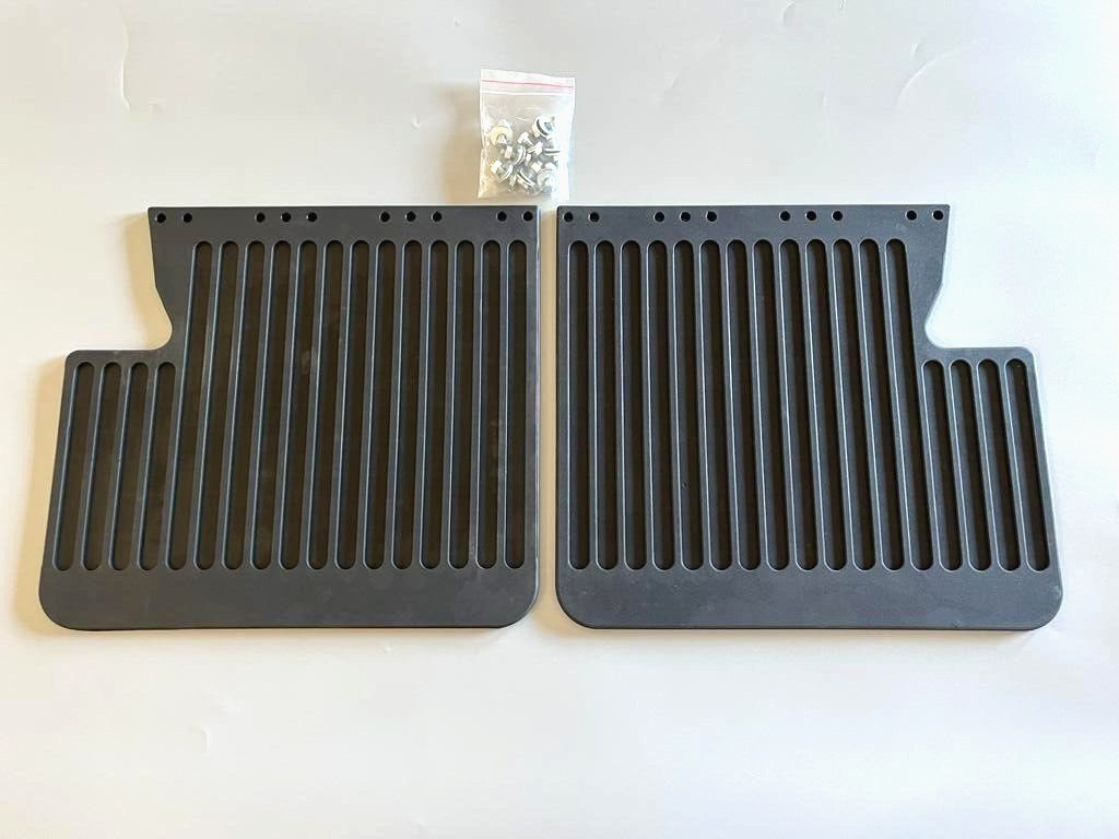 new 2 pcs of Genuine REAR Mud Apron Flaps for MERCEDES G W463 G500 G320 G350 G55