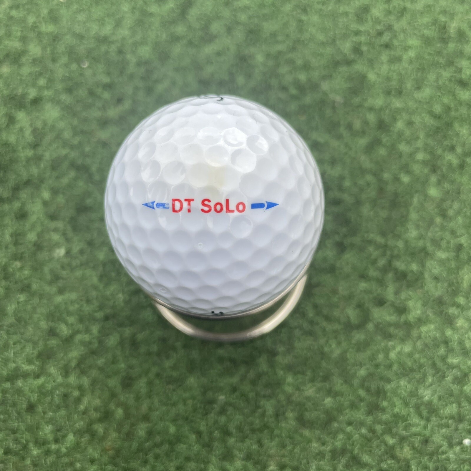 Lenzi Group CPAs Dan Lenzi Logo Display Golf Ball Titleist