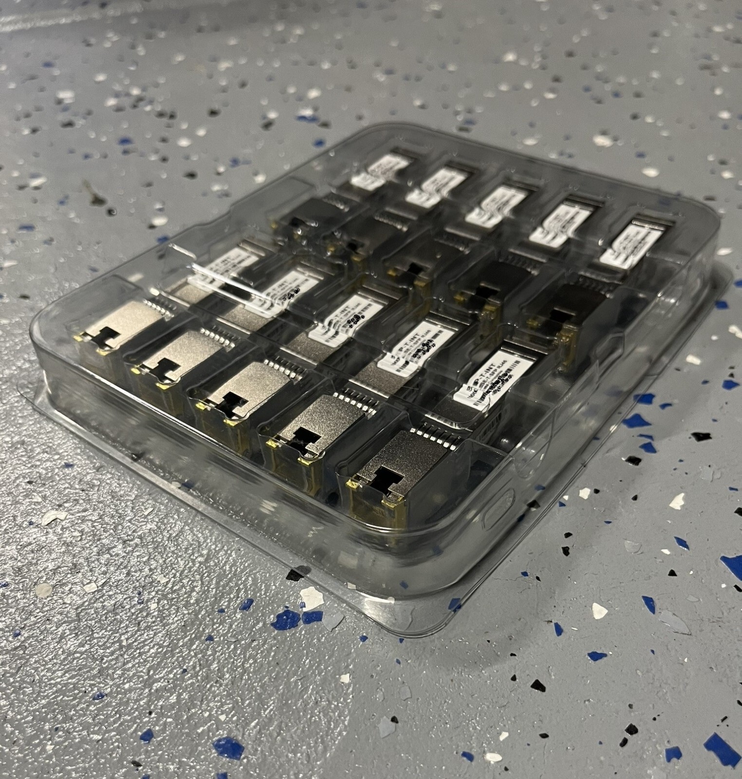 Network Distributors SFP-T-INT 1000BASE-T-SFP RJ45 (10-PACK)