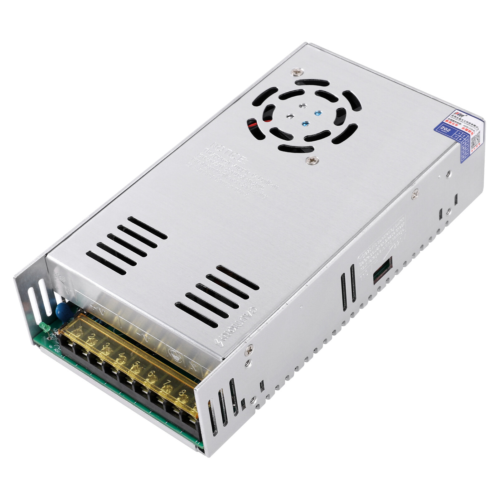 DC 12V 30A LED Driver 12 Volt 30 Amp Transformer 360 Watt 12Vdc Power Supply