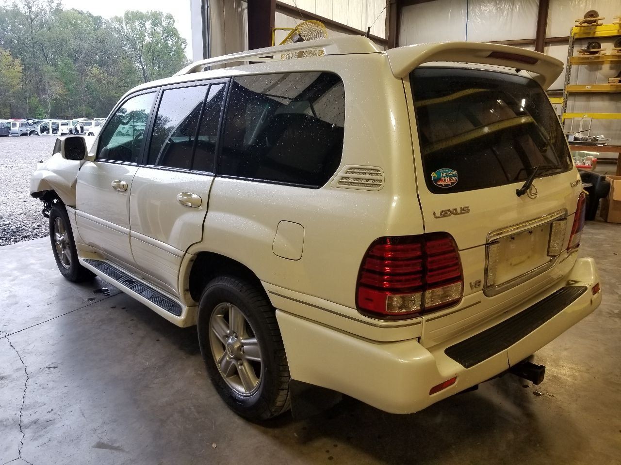 07 2007 LEXUS LX470 SRS RESTRAINT CONTROL MODULE 8917060281