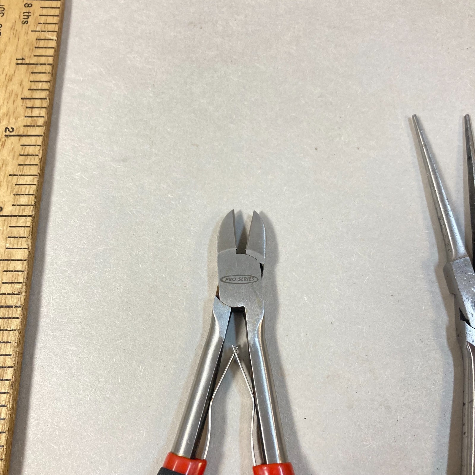 Plier Set 3 Pc Needle Nose Diagonal Cutting Snips