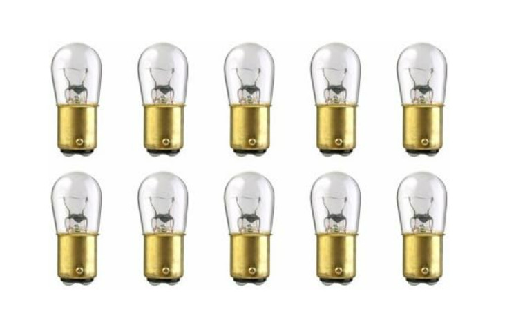 (10) CEC Industries #1004 Bulbs