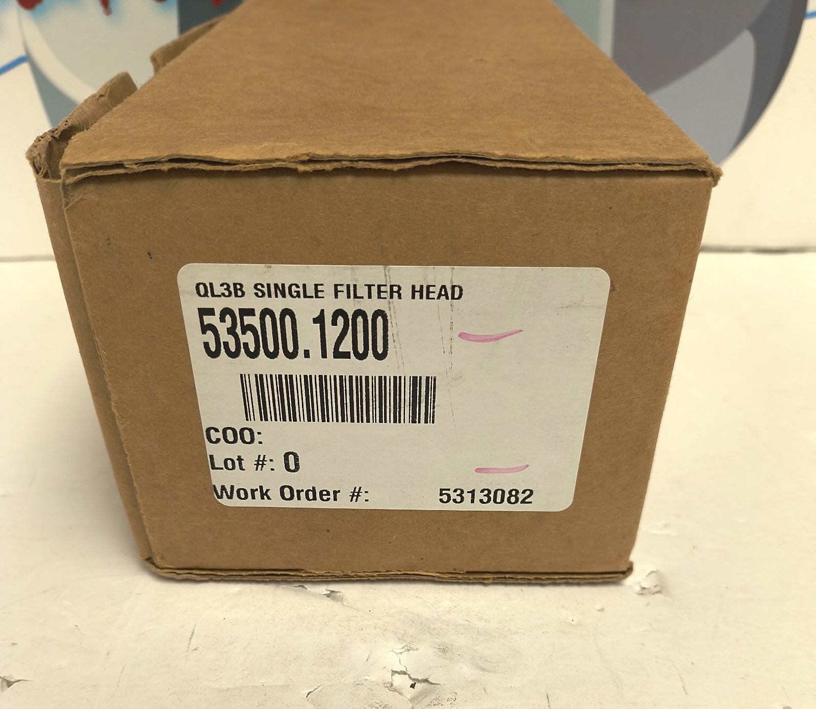 1 New Bunn 53500.1200 Filter Head, Single, QL3B