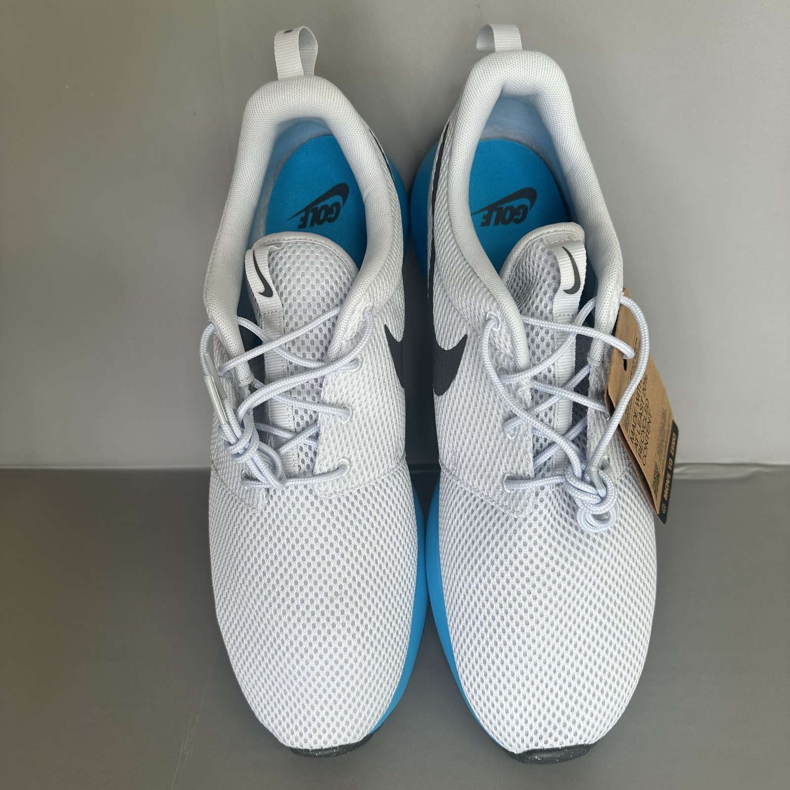 Nike Roshe G NN Golf Shoes (DV1202 004) Men's 11.5 Women's 13 Iron Grey New