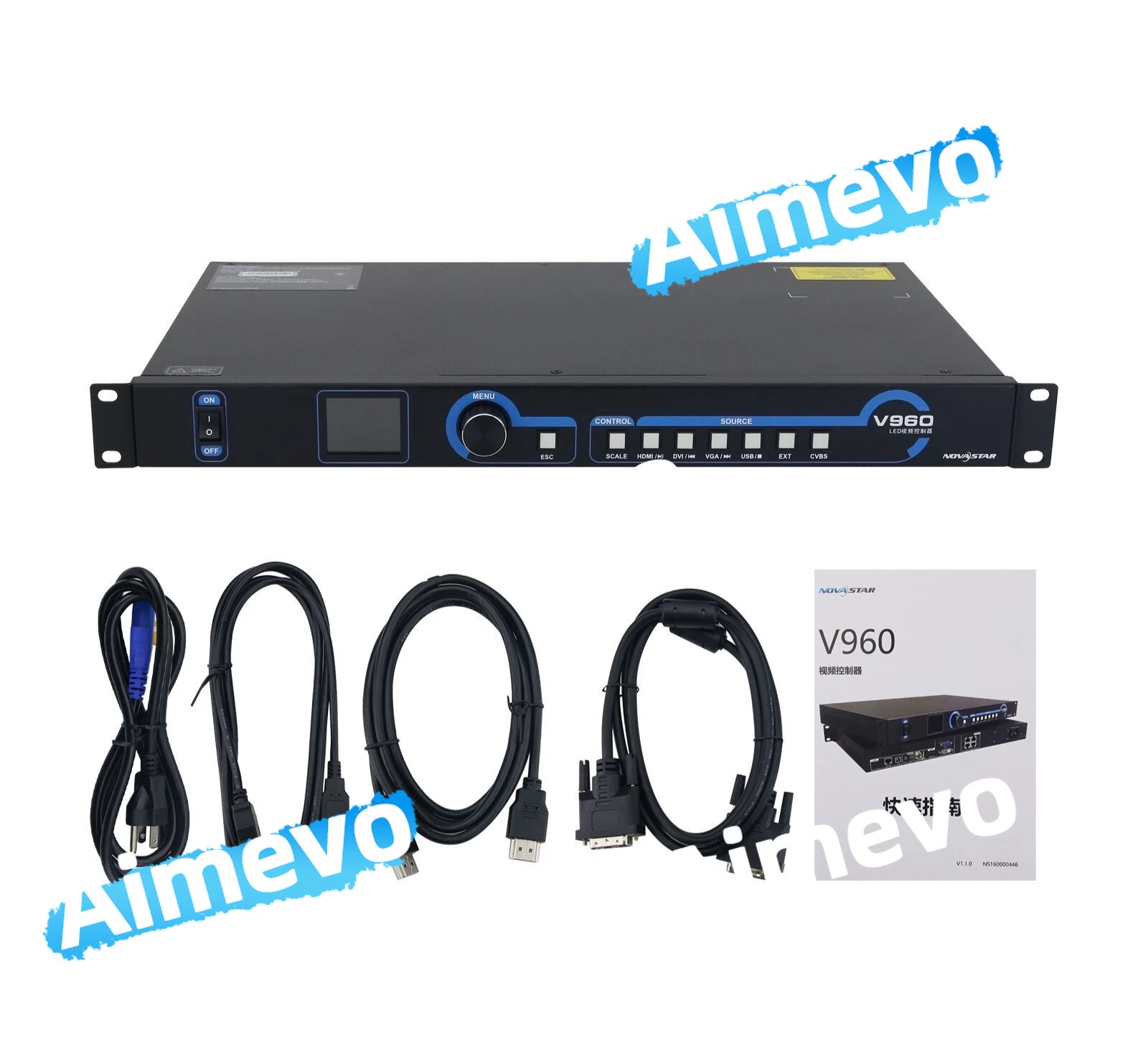 NOVASTAR V960 2.6MP LED Display Controller 2-in-1 LED Video Processor Universal