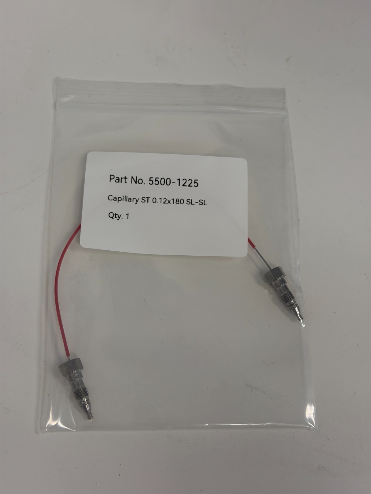 Agilent 5500-1225 Capillary ST 0.12x180 SL-SL