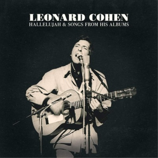 Leonard Cohen Hallelujah & Songs from His Albums (CD) Album