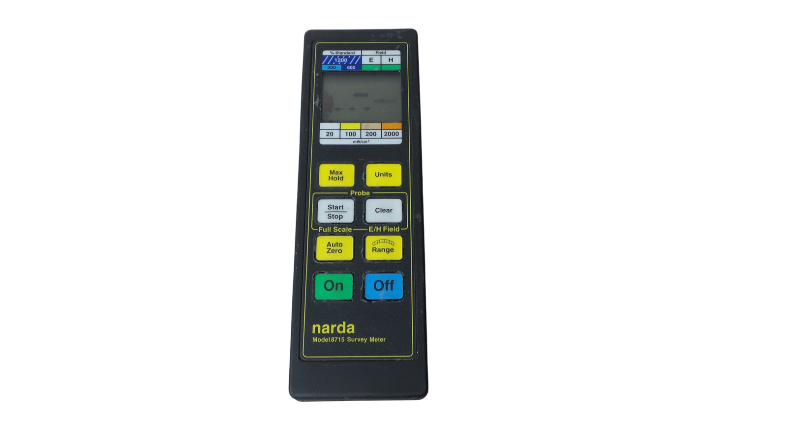 Narda 8715 Survey Meter - Free Shipping
