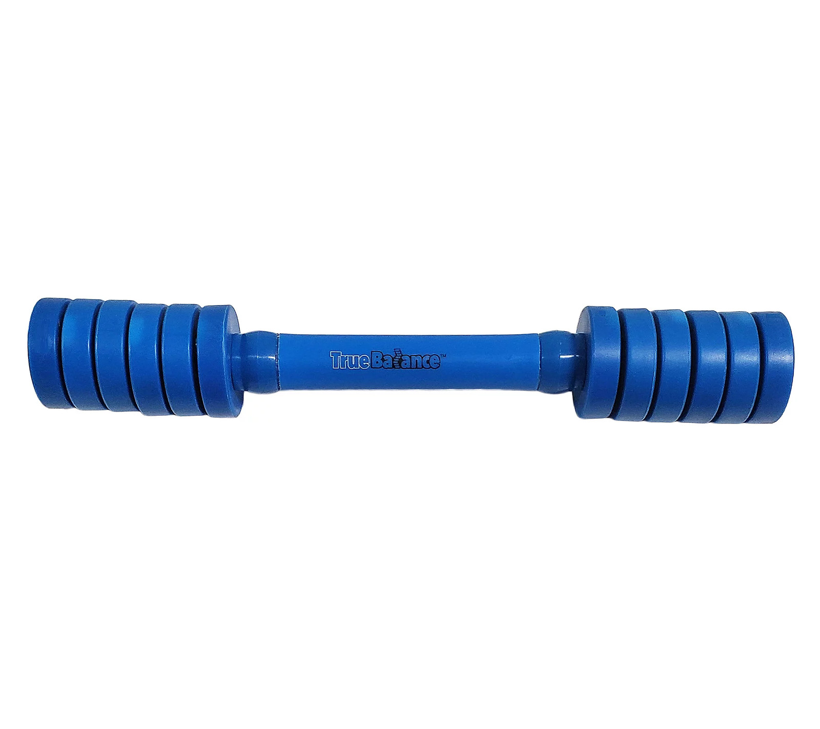 TrueBalance Mini Pro Hand Held Coordination Balance Toy for Adults/Kids (Blue)