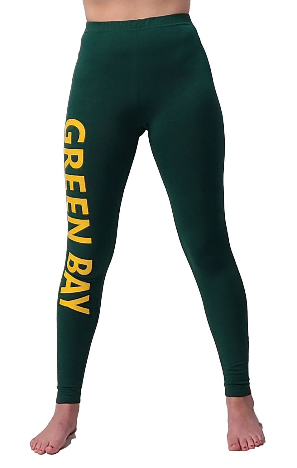 Green Bay  Leggings "New Listing"