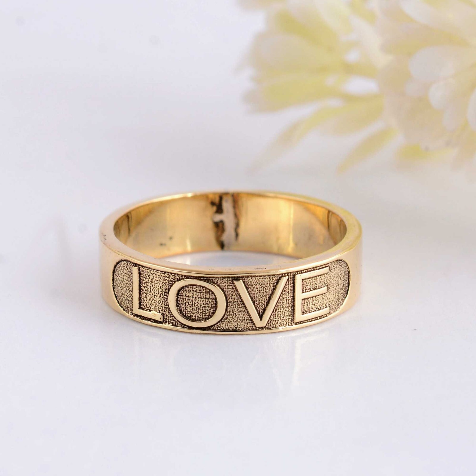 925 Sterling Silver Love Band ring, Love Ring, Love Jewelry, Promise Ring, gifts
