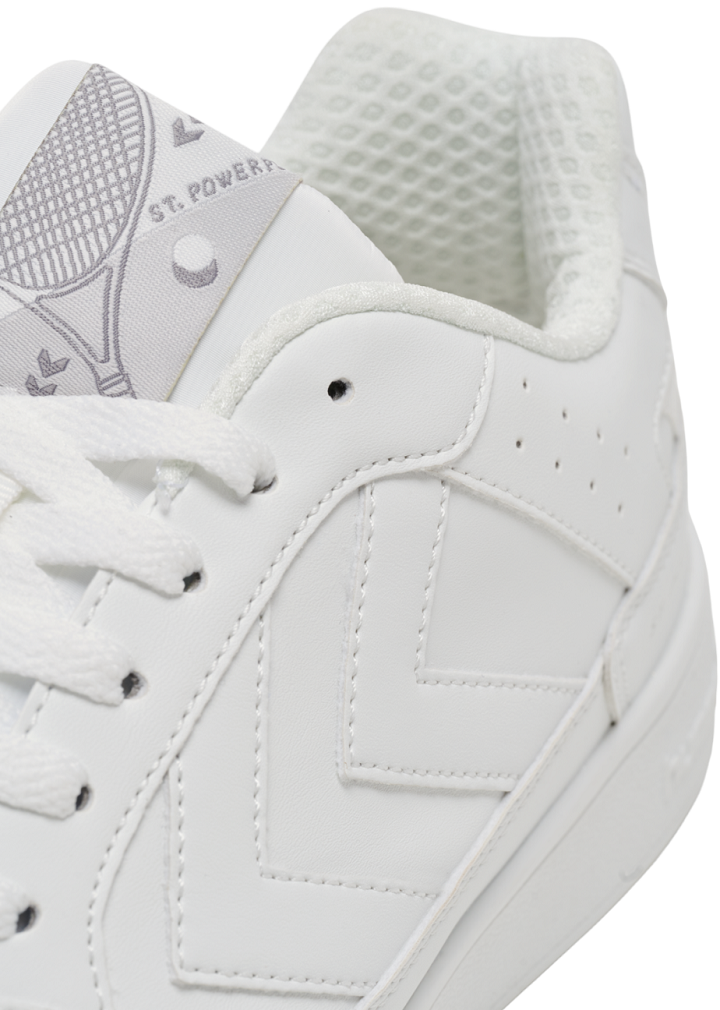 HUMMEL ST POWER PLAY LOW ALL WHITE 37-46 NEW65€ dunk sneaker force slimmer stadi