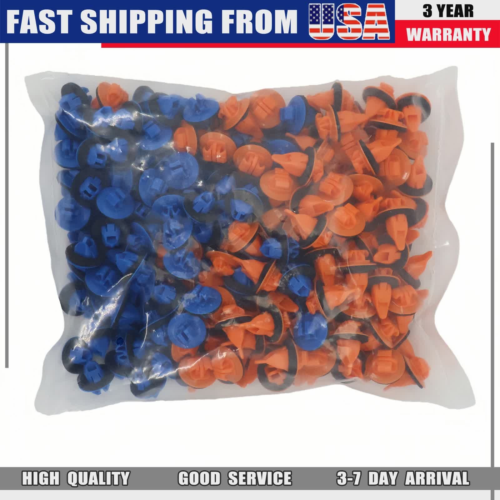 200x Fender Flare Retainer Clips For Toyota 4Runner FJ Cruiser Tacoma Highlander