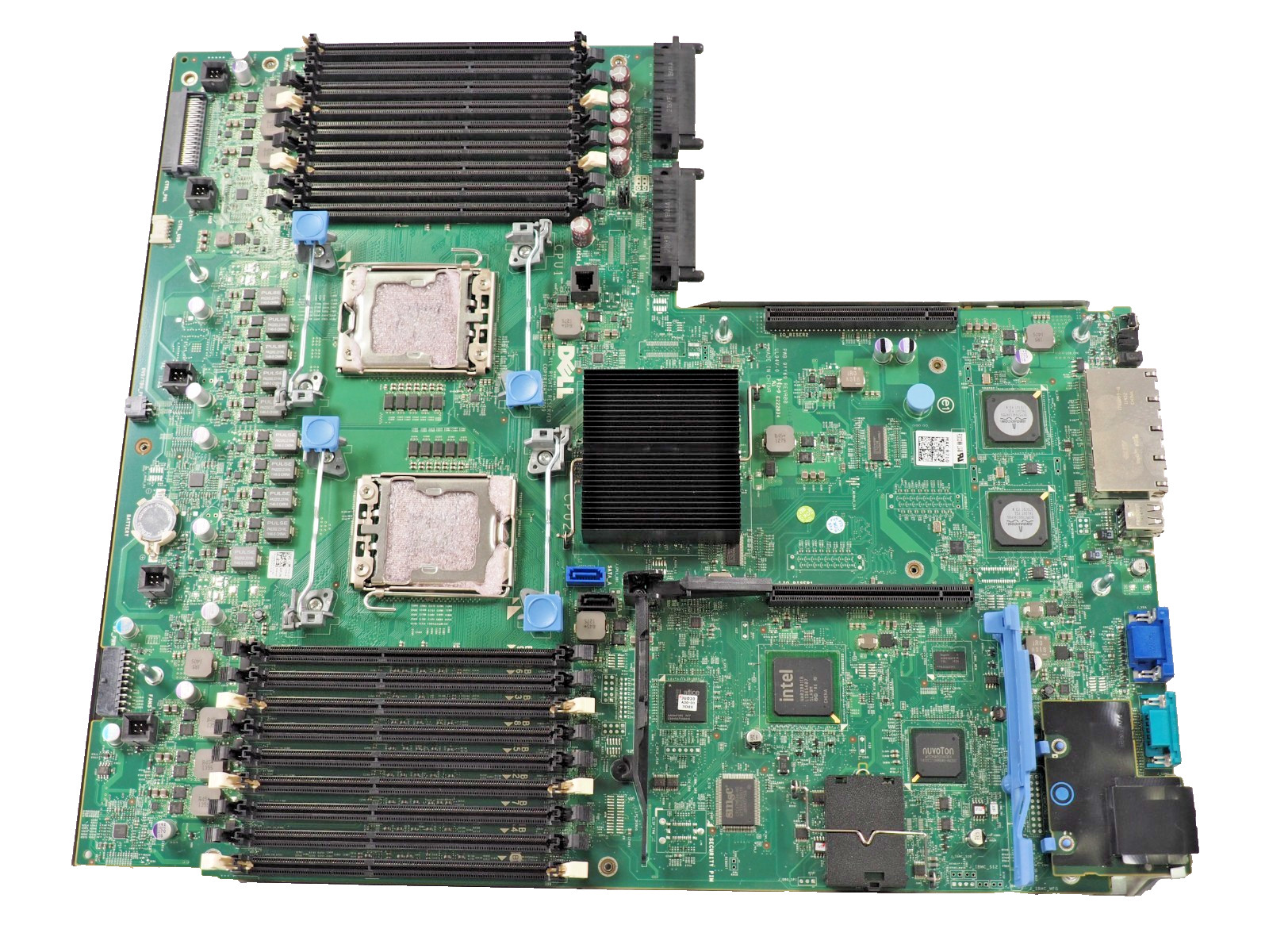 Dell 0NH4P PowerEdge R710 Dual Socket System Motherboard