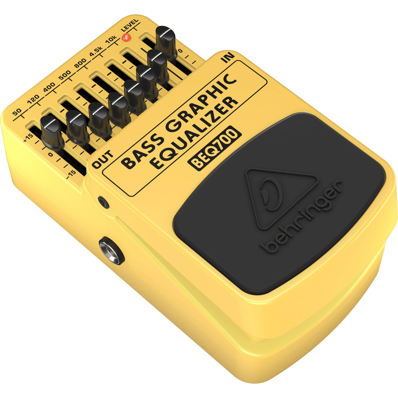 Behringer BEQ700 7-Band Graphic Equalizer Pedal