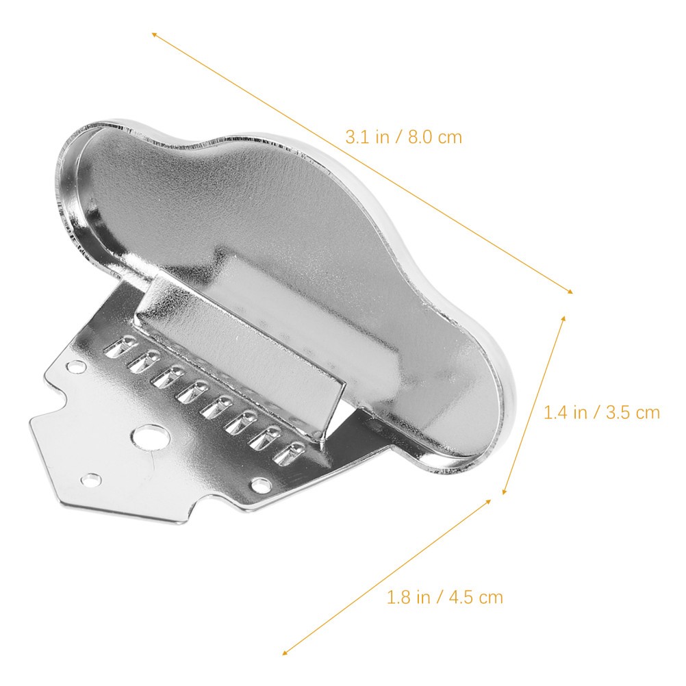 Mandolin String Tailpiece Replacement Parts Instruments Accessories