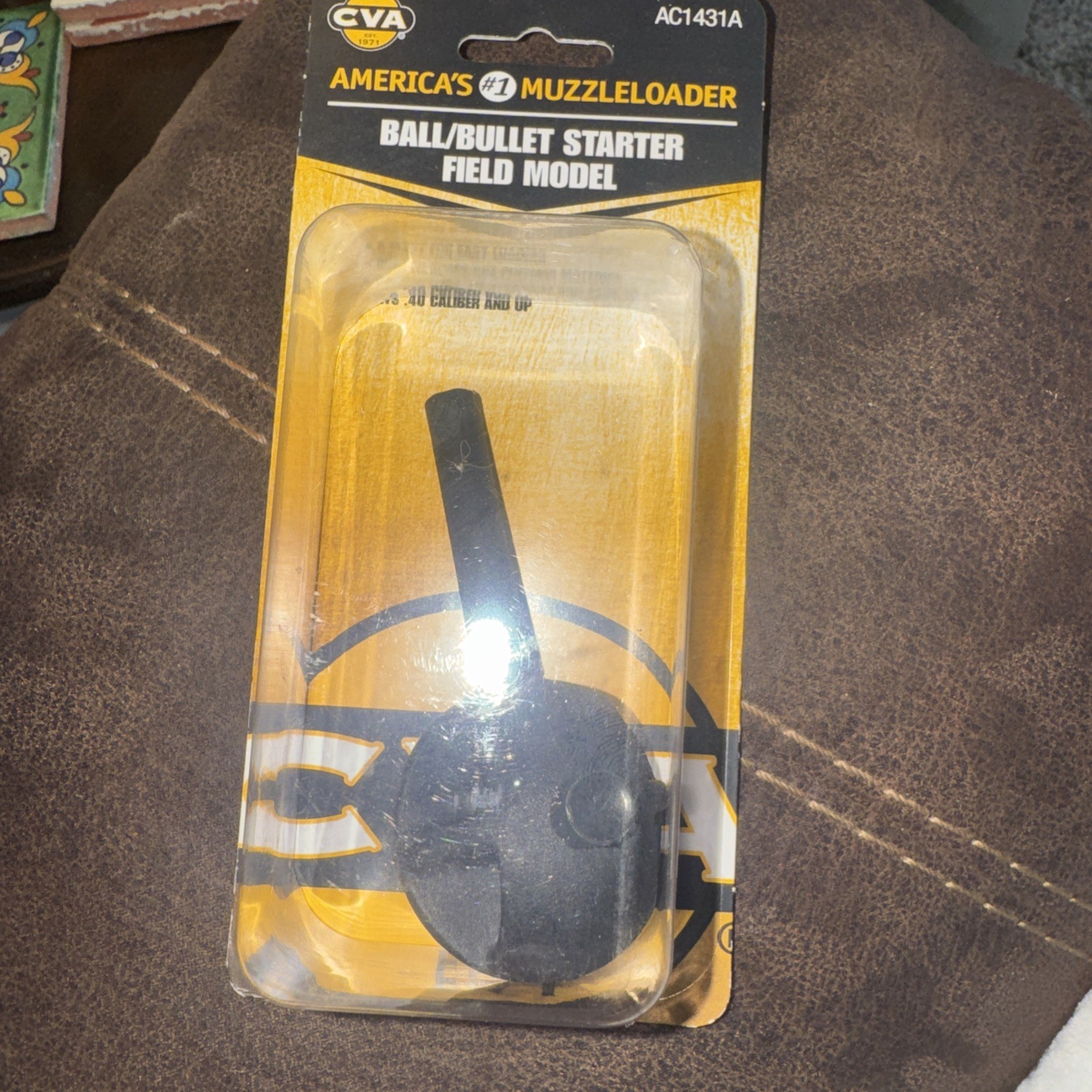 CVA BULLET STARTER BLACK SYNTHETIC - AC1431A (1)