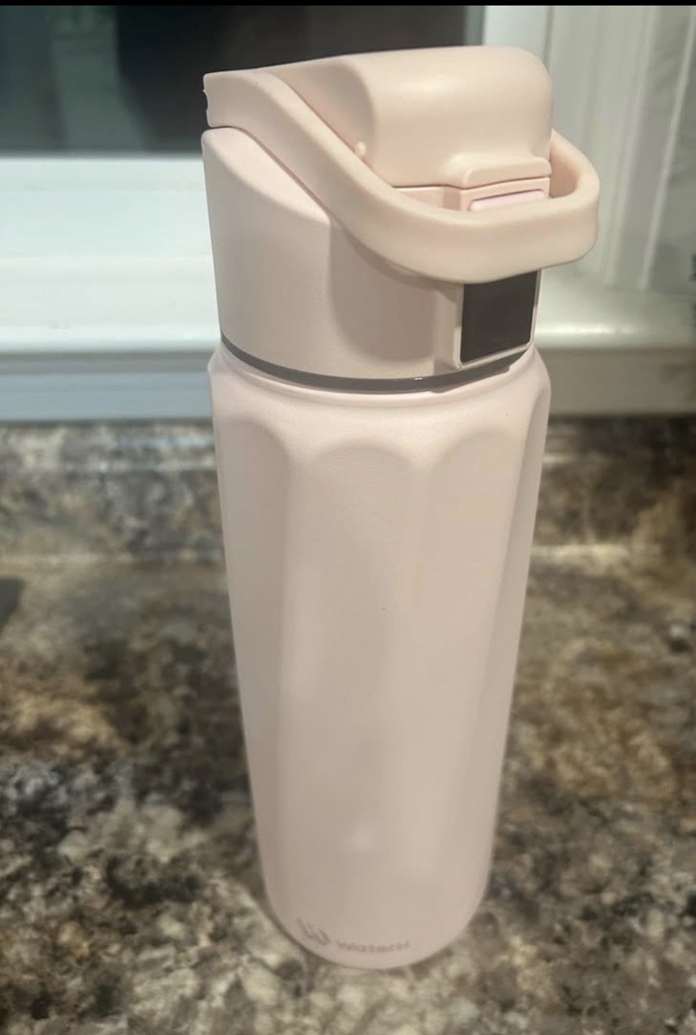 WaterH Boost 32 oz Pink Smart Insulated Water Bottle APP Compatible Tracker