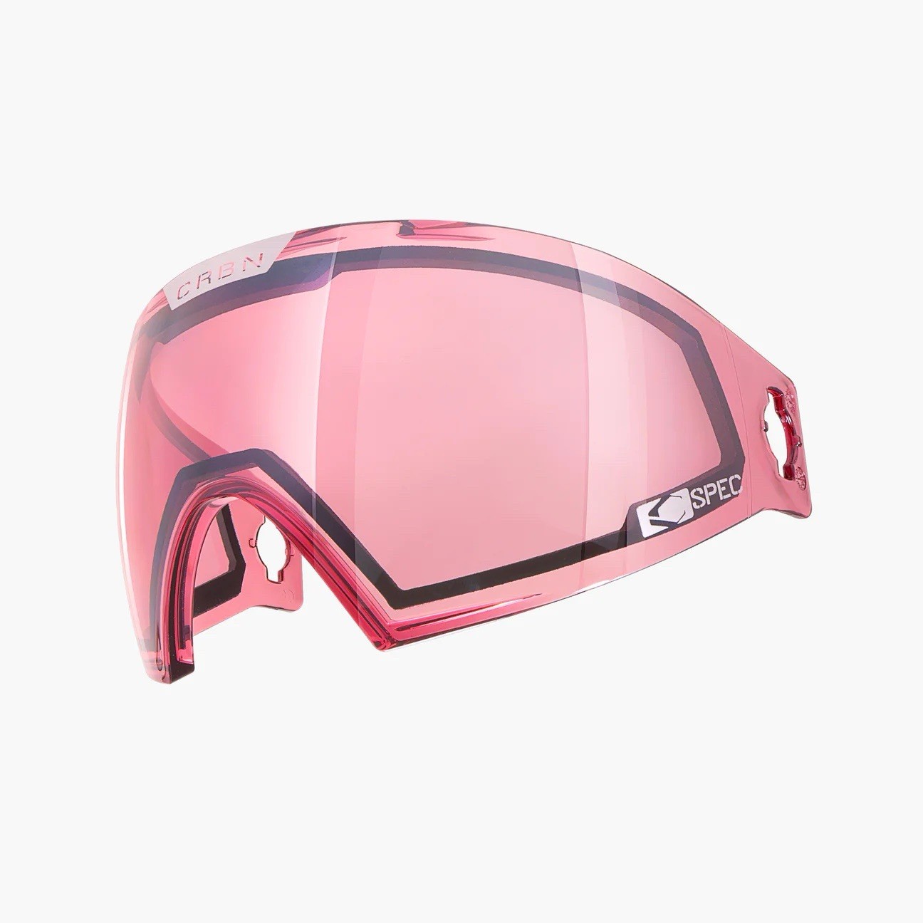 CRBN C-Spec ZERO lens. Lowlight: Rose- Clear Mirror. BNIB!
