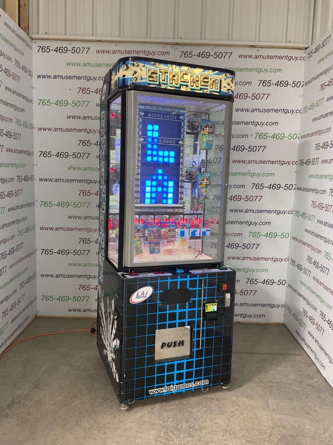 Stacker Merchandiser by LAI Games COIN-OP Arcade Game