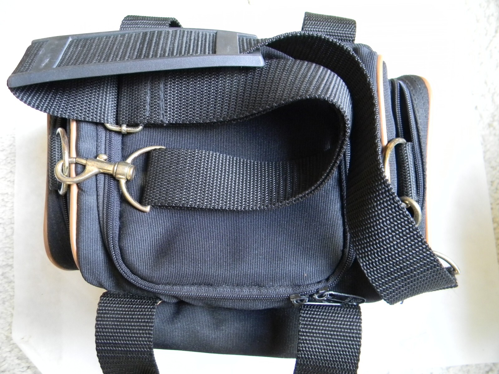 MacGregor Black Camera Padded Bag with Shoulder Strap - Very Good Condition