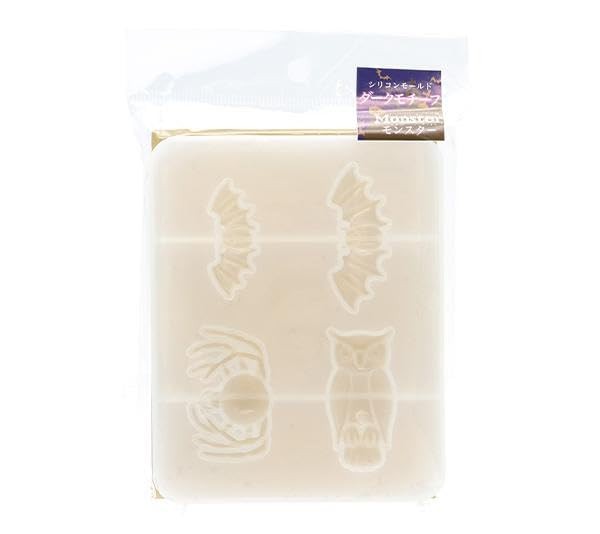 Resin Silicone Mold, Monster (10-3262)