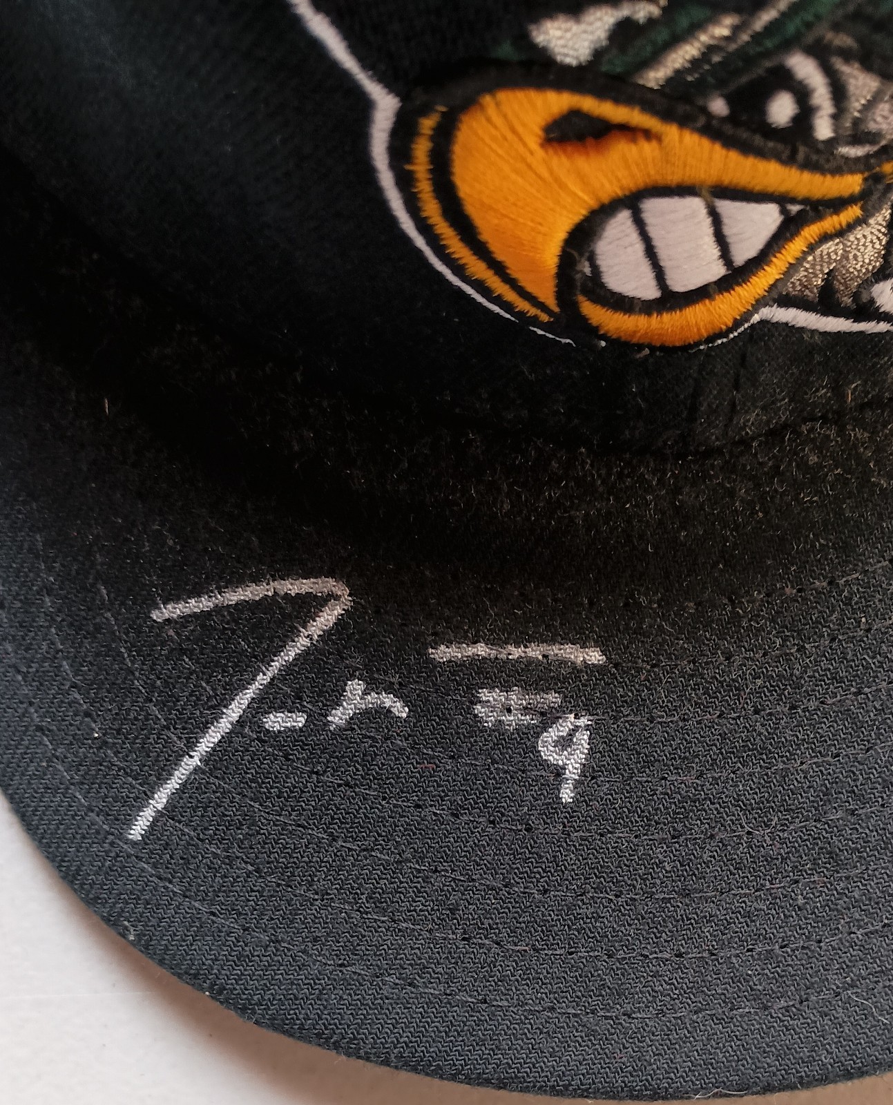 South Bend Silverhawks Autographed Hat