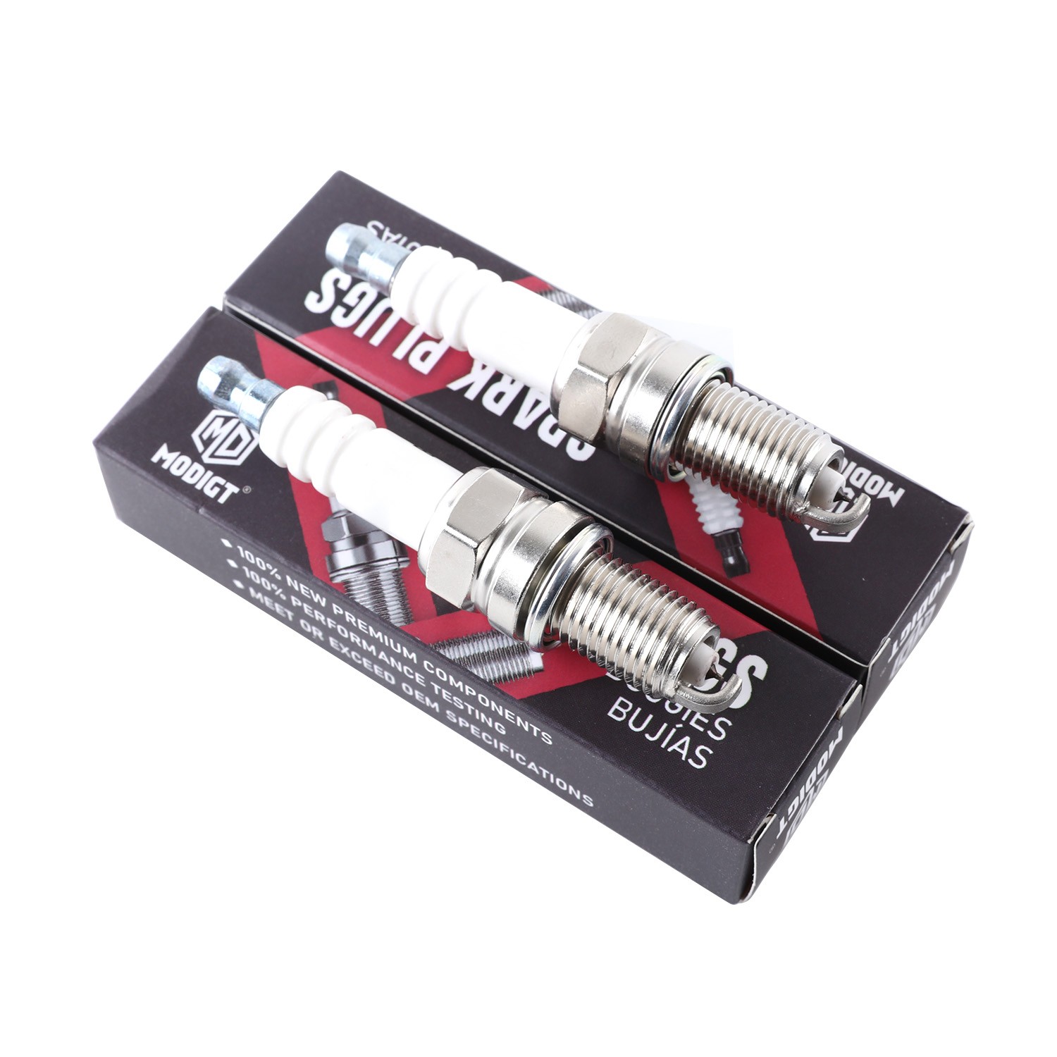 2 Pack Premium Spark Plug-Standard 3932/ DCPR7E Iridium - New And High Quality