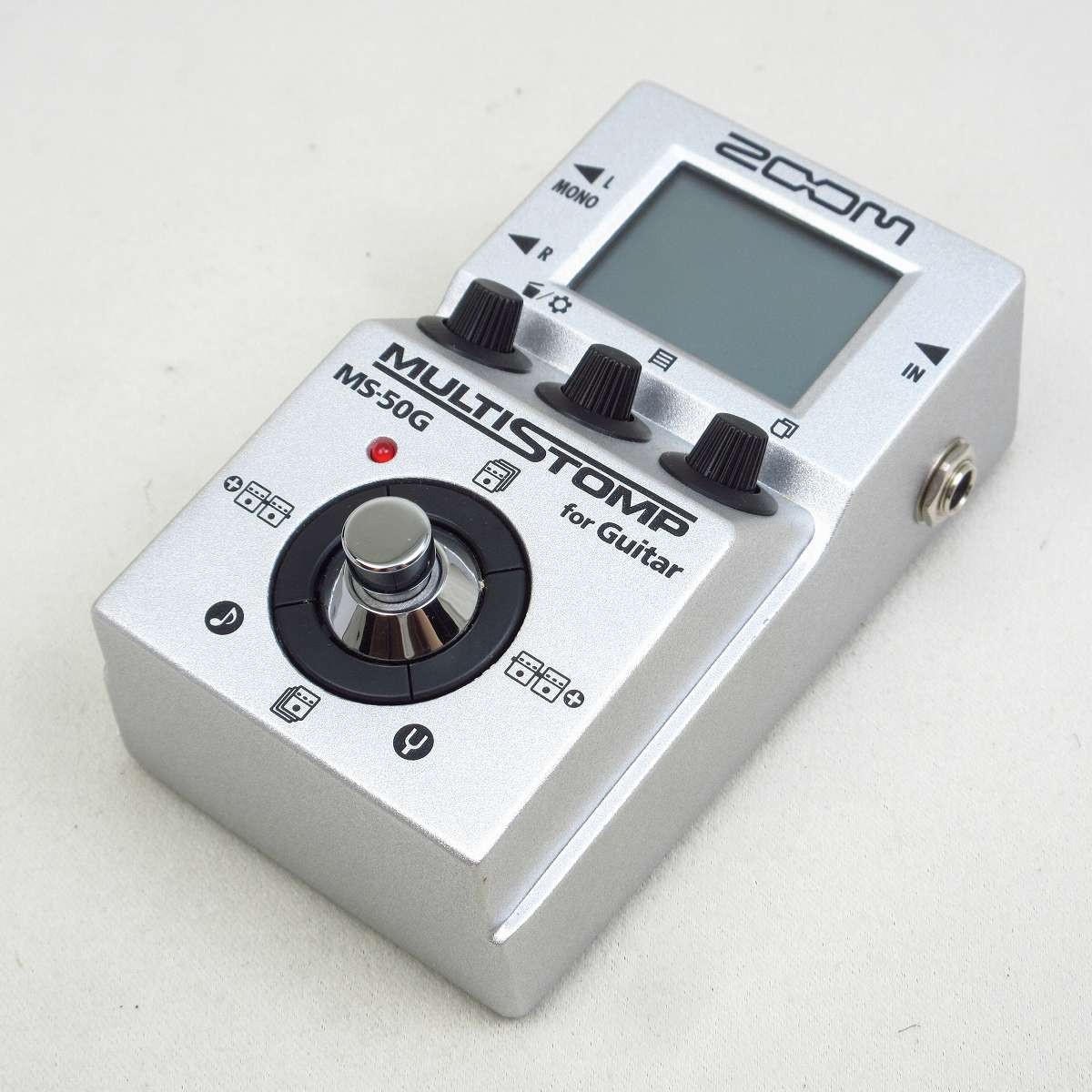 Zoom MS-50G MultiStomp Guitar Pedal Used Tested