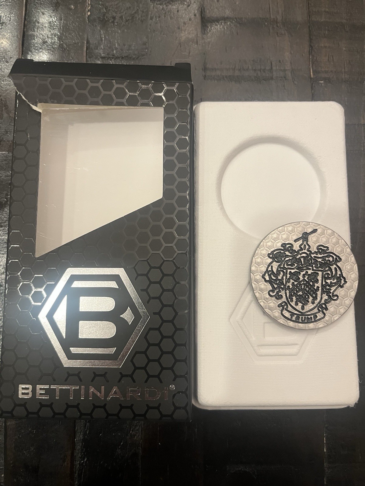 Bettinardi Golf New Trump Doral Ball Marker Donald Trump
