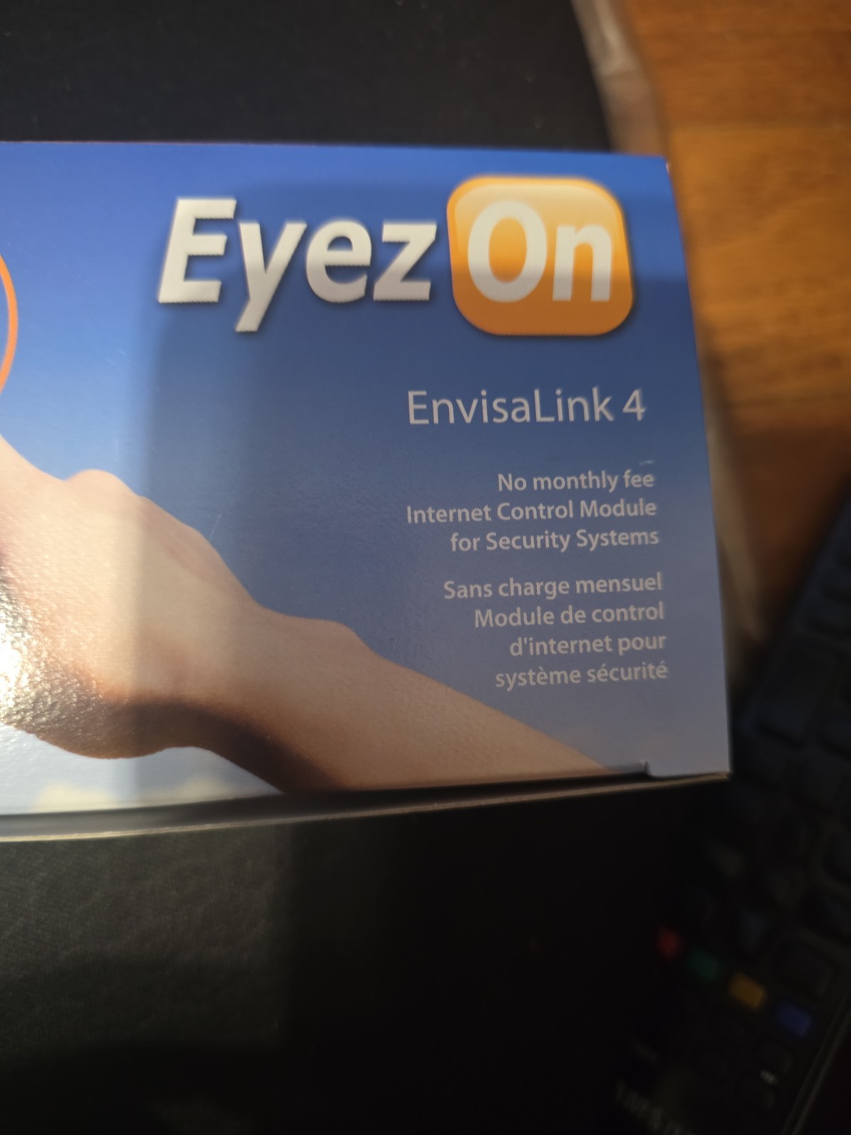 EYEZON ENVISALINK 4 INTERNET CONTROL MODULE FOR SECURITY SYSTEMS
