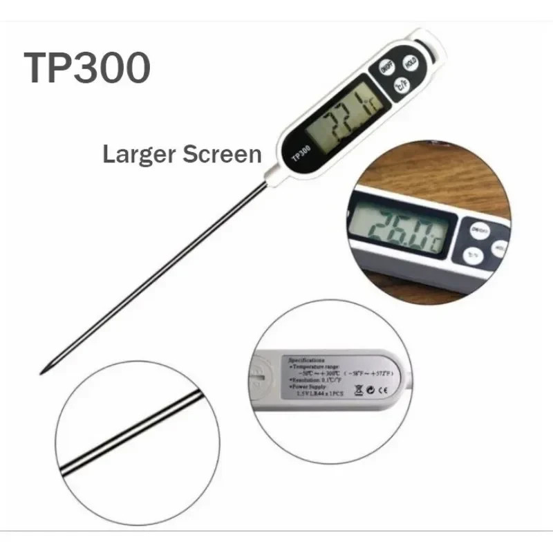 TP300 Digital Meat & Food Thermometer