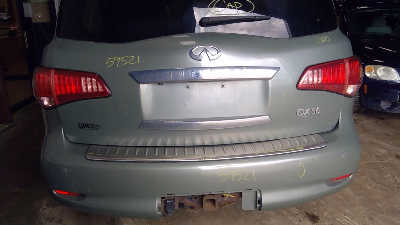 Used Floor Jack fits: 2012 Infiniti QX56 Grade A