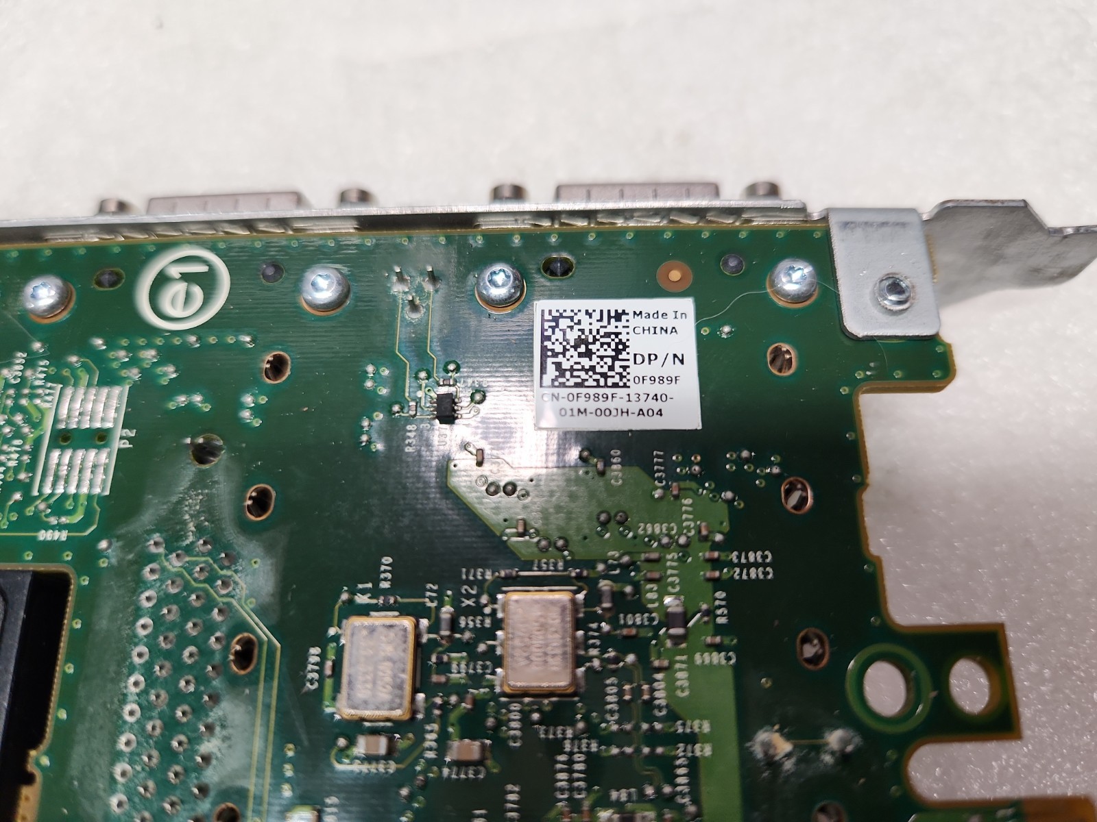 Dell PERC6/e 256MB Cache Dual SAS RAID Controller w Battery - PN 0F989F
