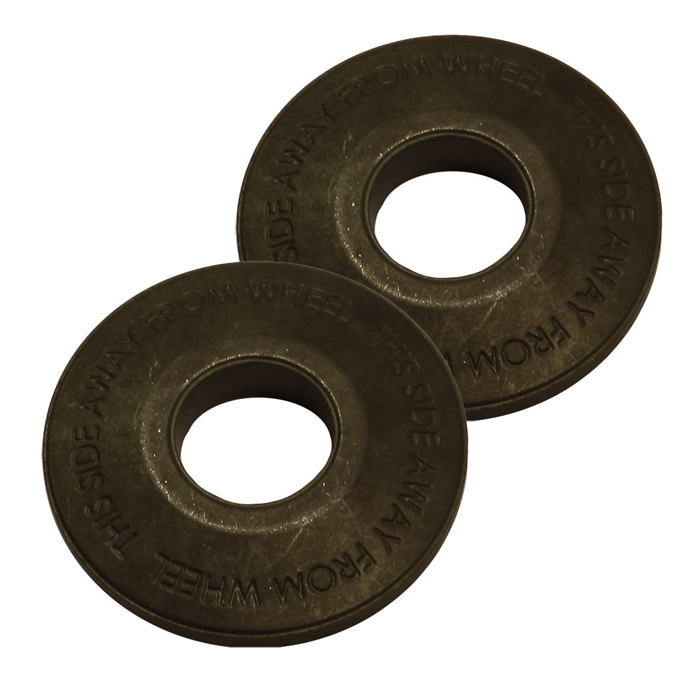 DeWalt (2 Pack) DC410/DC411/DW282/DW402 Replacement Wheel Flange - 397616-00-2PK