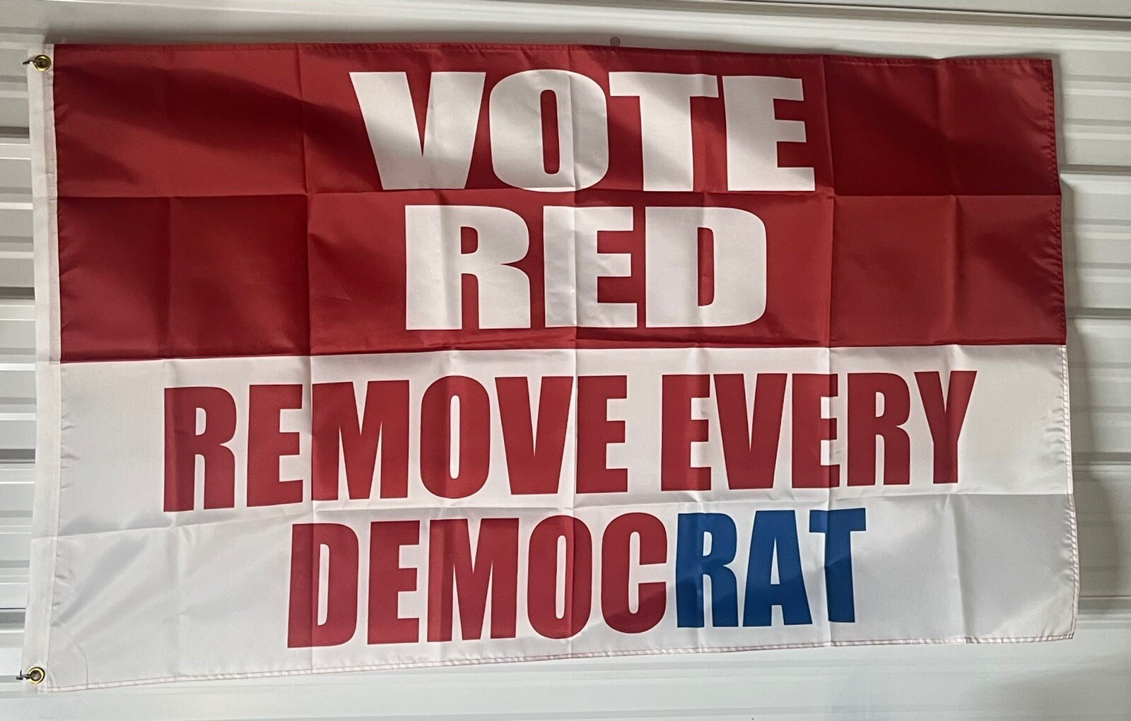 Donald Trump Flag FREE USA SHIP Vote Red Biden Republican Desantis USA Sign 3x5'