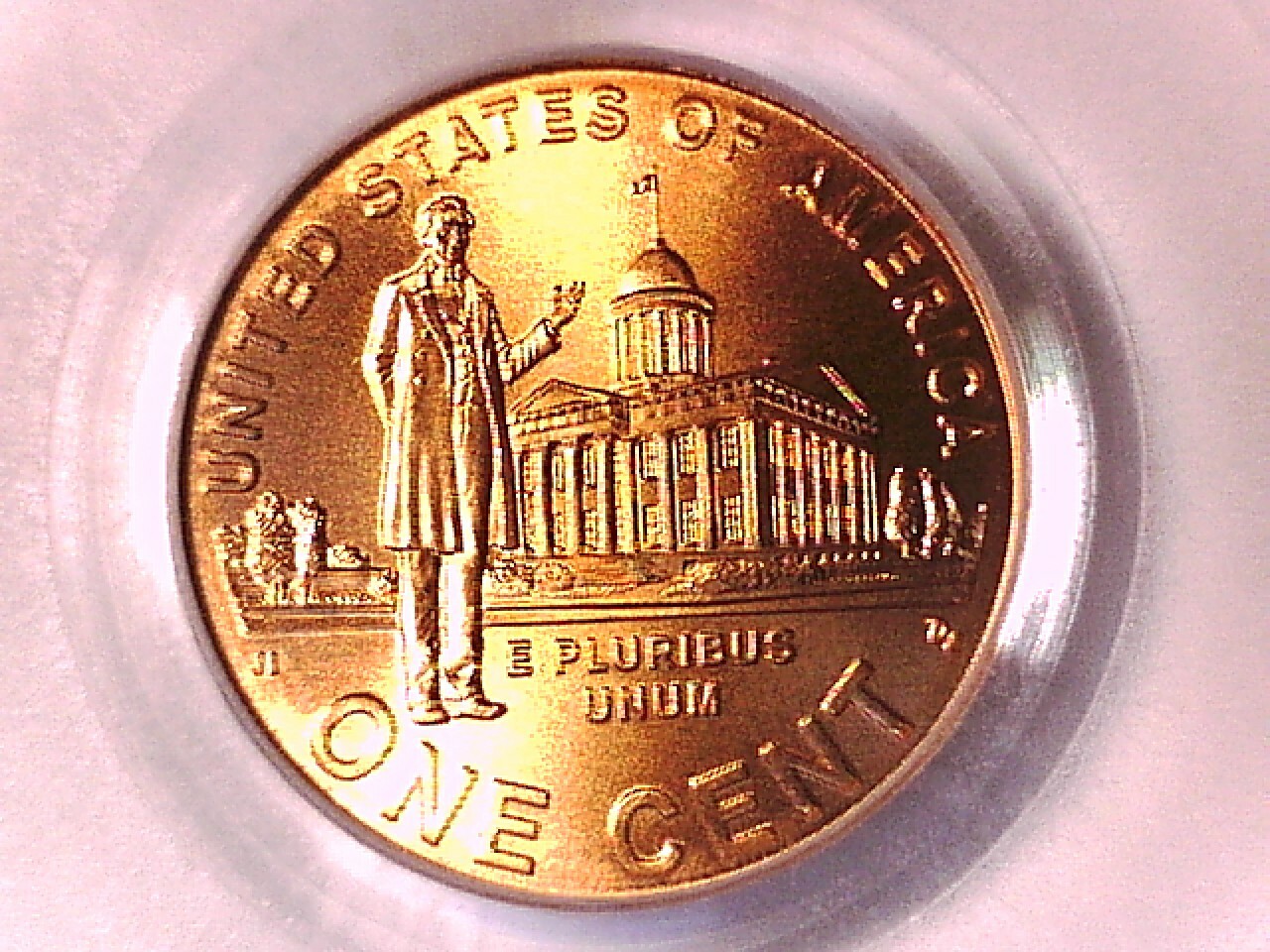 2009 P Lincoln Bicentennial Cent Penny 1C PCGS SP68RD SF Professional 15382980