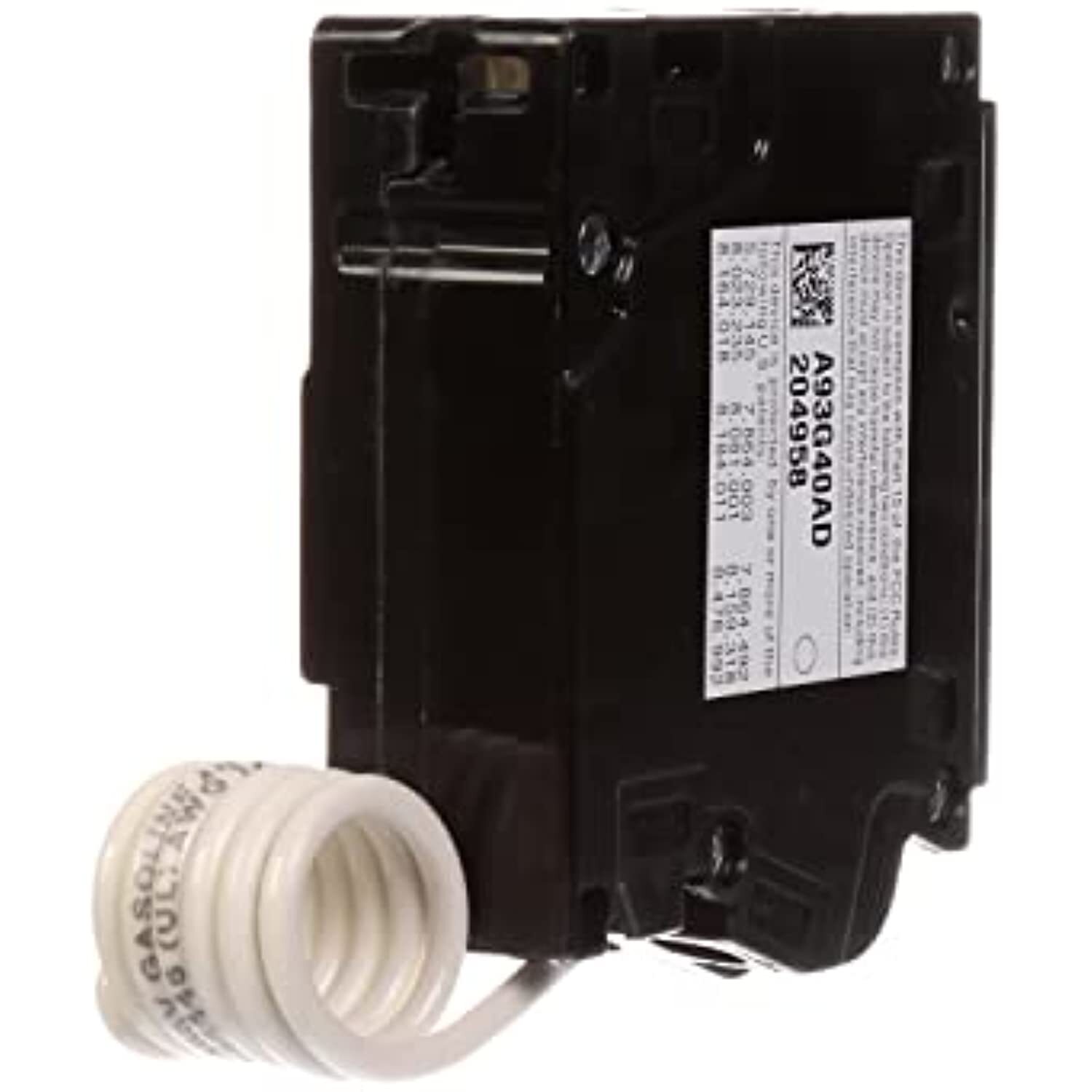 Siemens Q115DF 15-Amp Afci/Gfci Dual Function Circuit Breaker, Plug on Load