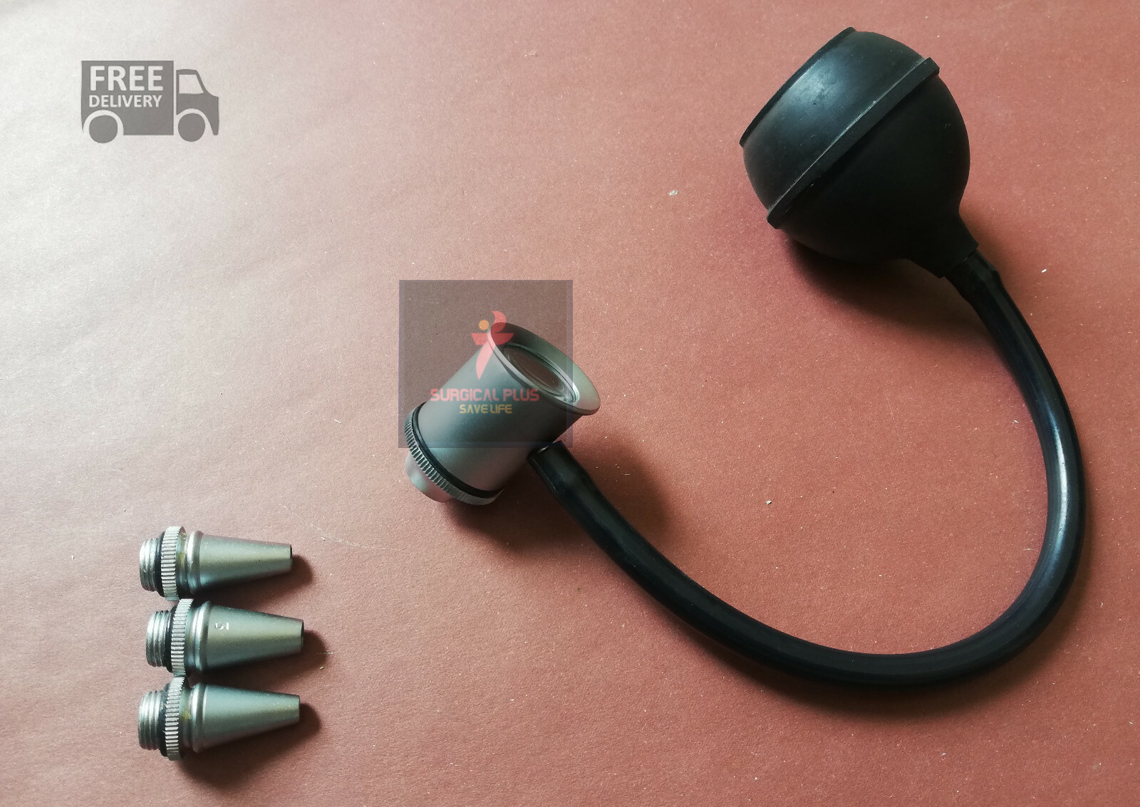 SIEGEL EAR SPECULA Set ENT OTOLOGY INSTRUMENTS