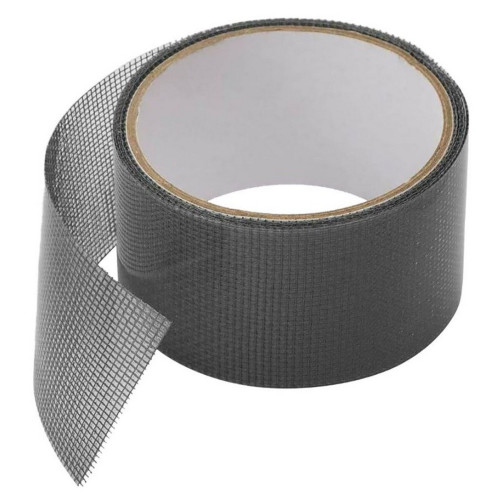 Kasart mosquito net adhesive repair tape cm5x2m fiberglass grey