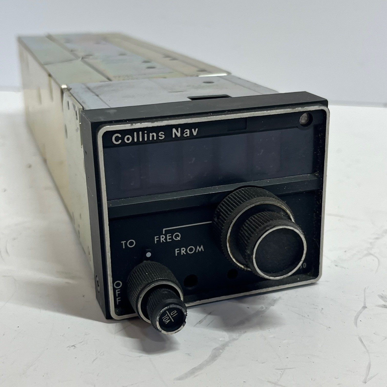 Used NAV Receiver Collins VIR-351 with mounting Rack