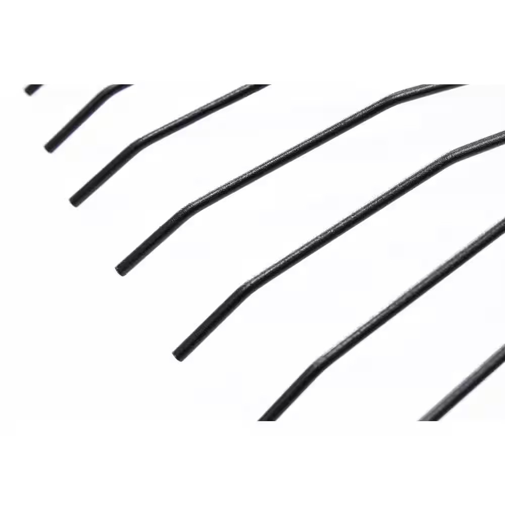 24-Tine Leaf and Thatching Rake with Fiberglass Handle