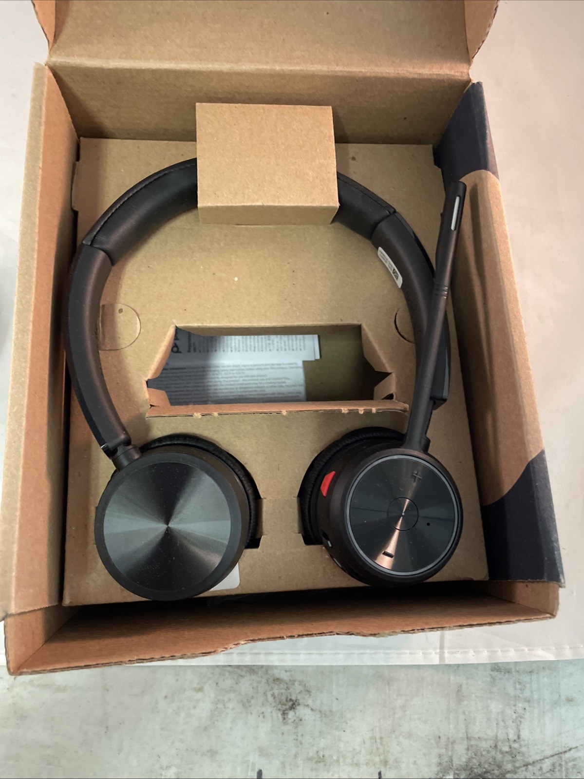 Plantronics Savi Wireless Headset System - Black