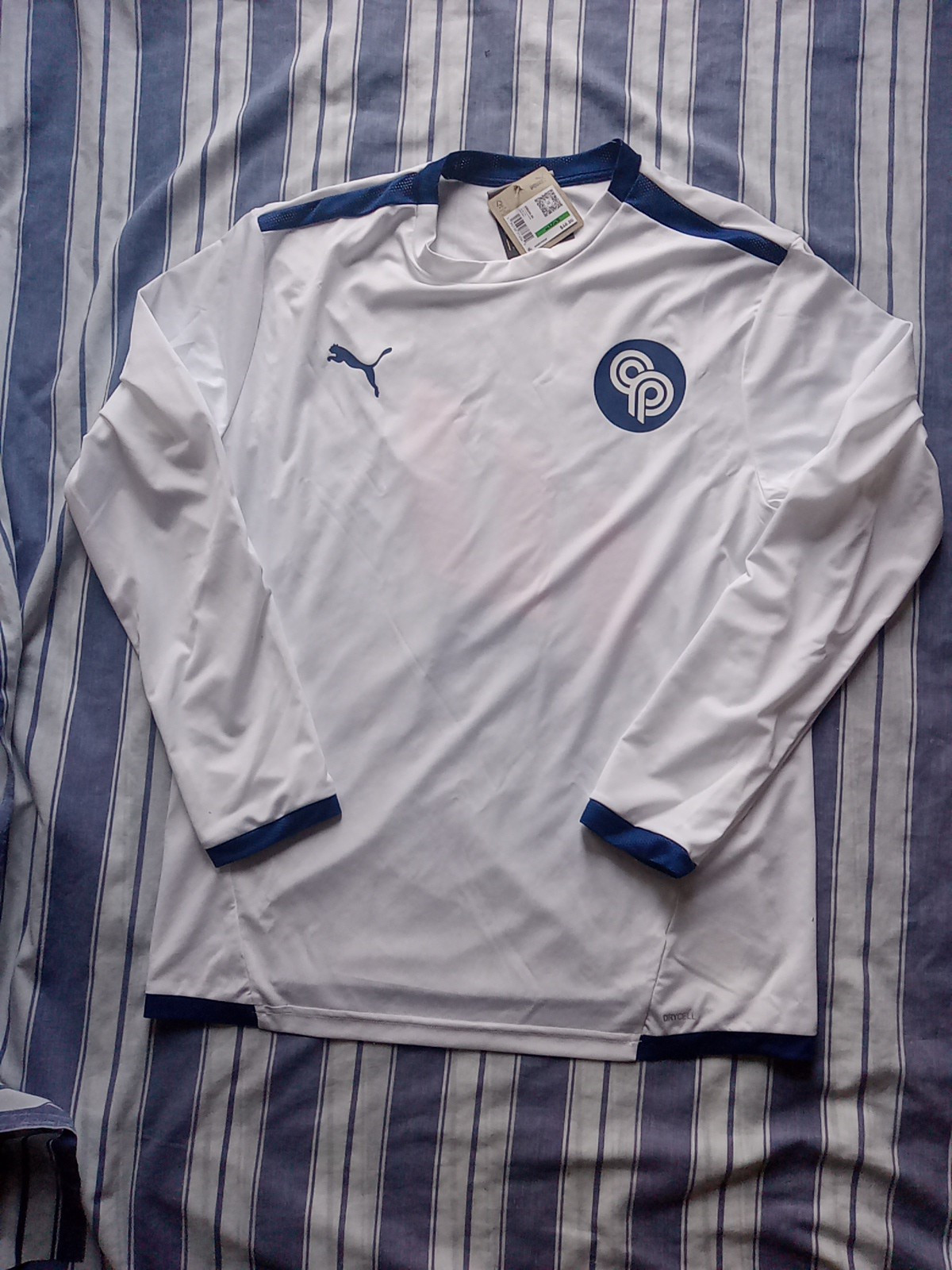 New Large Christian Pulisic Puma LS CP Soccer Jersey  Men's Brand New NWT